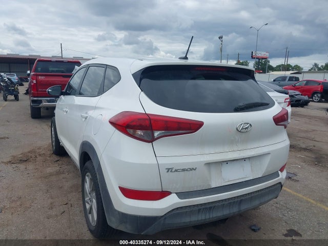 Hyundai TUCSON SE 2017 KM8J23A45HU549288 Image 16