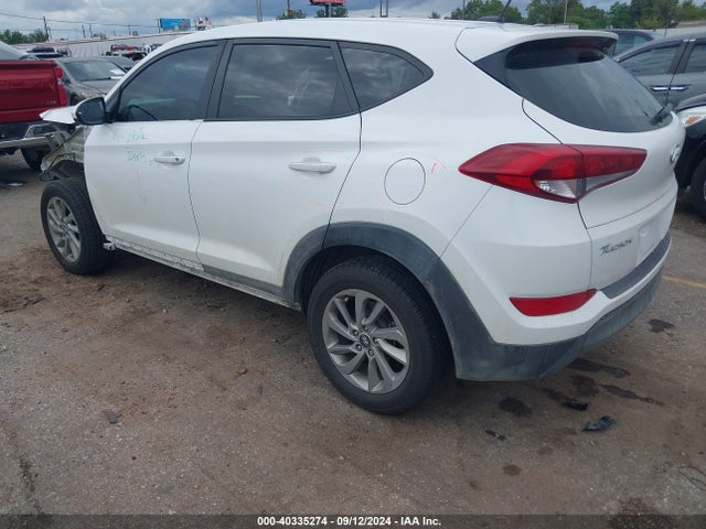 Hyundai TUCSON SE 2017 KM8J23A45HU549288 Image 3
