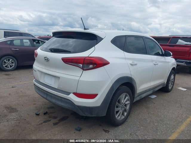 Hyundai TUCSON SE 2017 KM8J23A45HU549288 Image 4