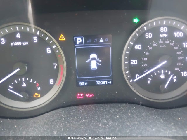 Hyundai TUCSON SE 2017 KM8J23A45HU549288 Image 7