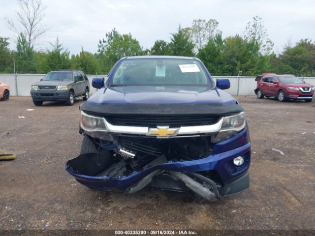 1GCGSCENXH1268137 Chevrolet Colorado Lt