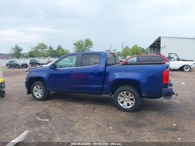 1GCGSCENXH1268137 Chevrolet Colorado Lt