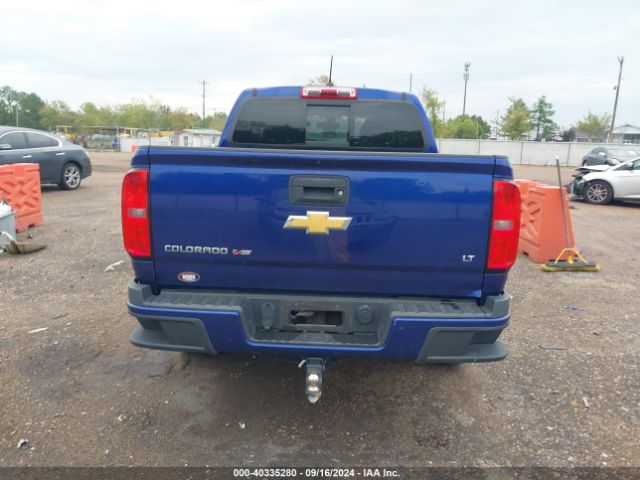 1GCGSCENXH1268137 Chevrolet Colorado Lt