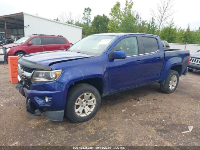 1GCGSCENXH1268137 Chevrolet Colorado Lt