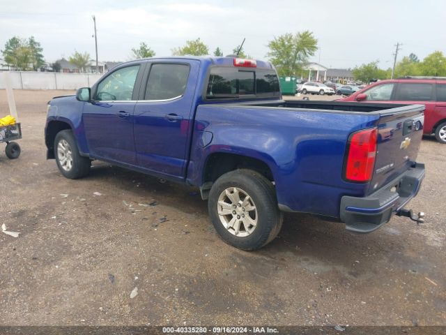 1GCGSCENXH1268137 Chevrolet Colorado Lt