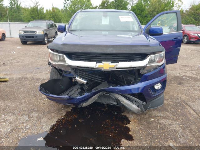 1GCGSCENXH1268137 Chevrolet Colorado Lt