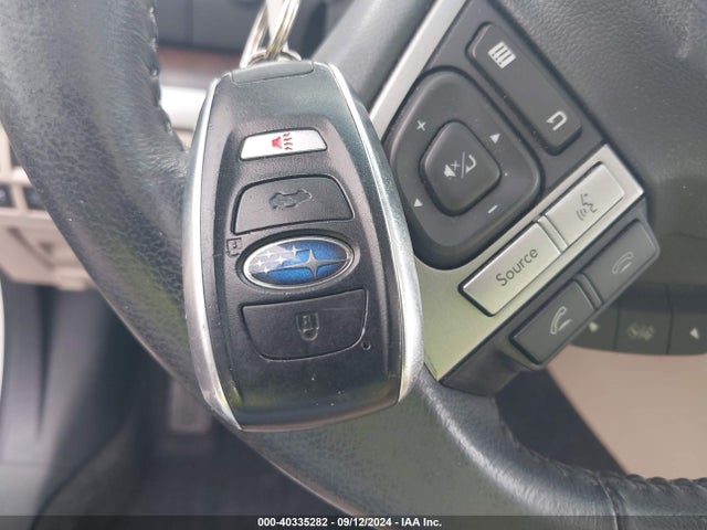 Subaru Outback 2.5i Limited 2015 4S4BSALC8F3209469 Image 11