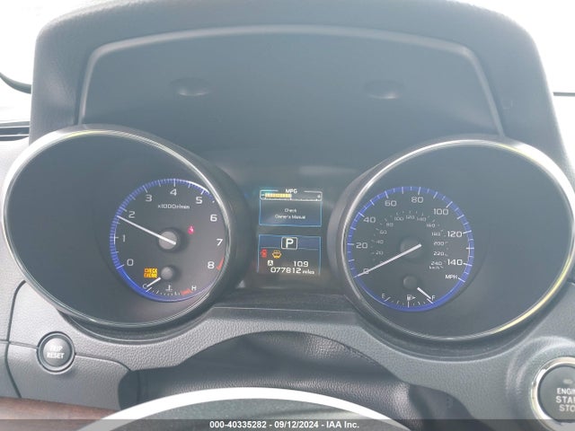 Subaru Outback 2.5i Limited 2015 4S4BSALC8F3209469 Image 7