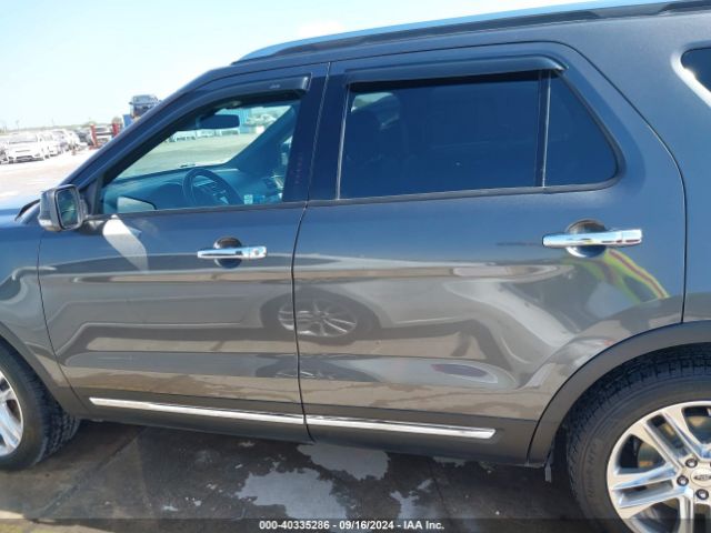 1FM5K7F88HGE11005 Ford Explorer Limited