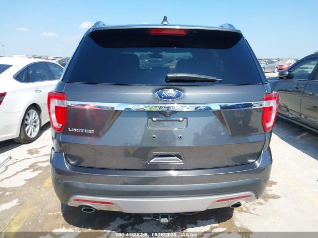 1FM5K7F88HGE11005 Ford Explorer Limited