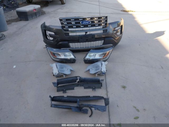 1FM5K7F88HGE11005 Ford Explorer Limited