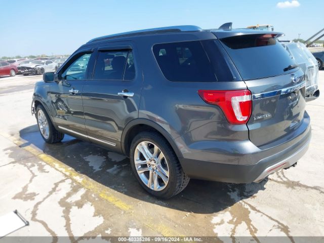 1FM5K7F88HGE11005 Ford Explorer Limited