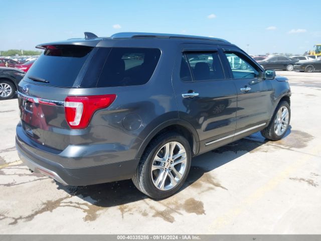 1FM5K7F88HGE11005 Ford Explorer Limited