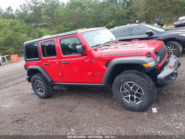 1C4PJXFG6RW307658 Jeep Wrangler 4-door Rubicon 4x4