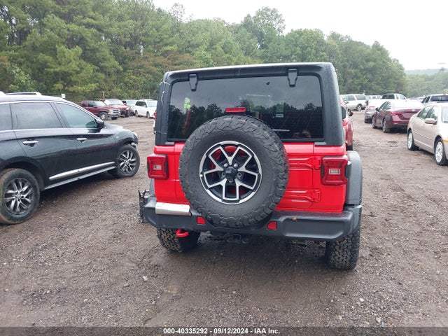 1C4PJXFG6RW307658 Jeep Wrangler 4-door Rubicon 4x4