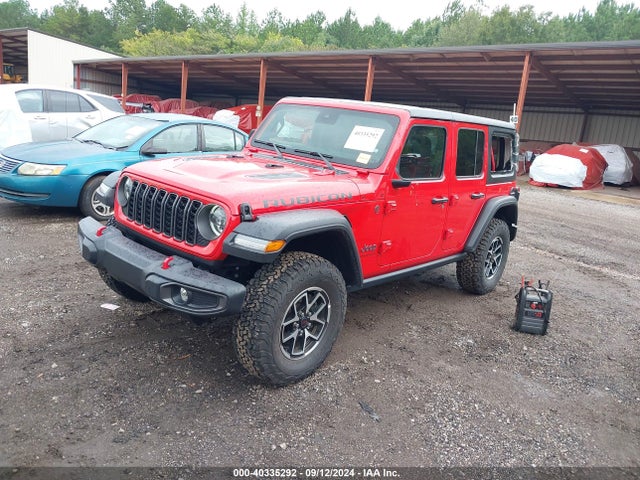 1C4PJXFG6RW307658 Jeep Wrangler 4-door Rubicon 4x4