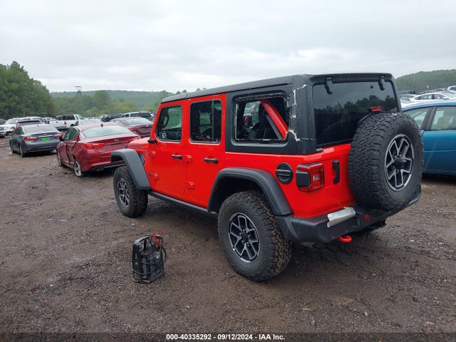 1C4PJXFG6RW307658 Jeep Wrangler 4-door Rubicon 4x4