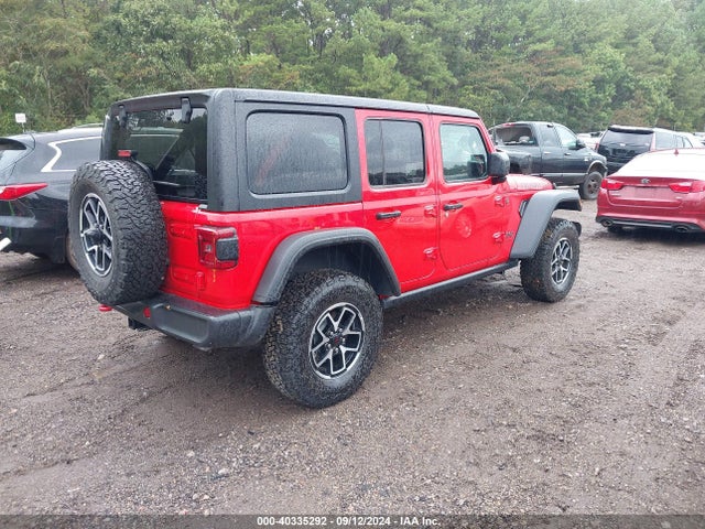1C4PJXFG6RW307658 Jeep Wrangler 4-door Rubicon 4x4