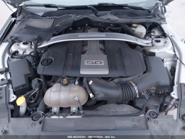 1FA6P8CFXK5102082 Ford Mustang Gt Premium