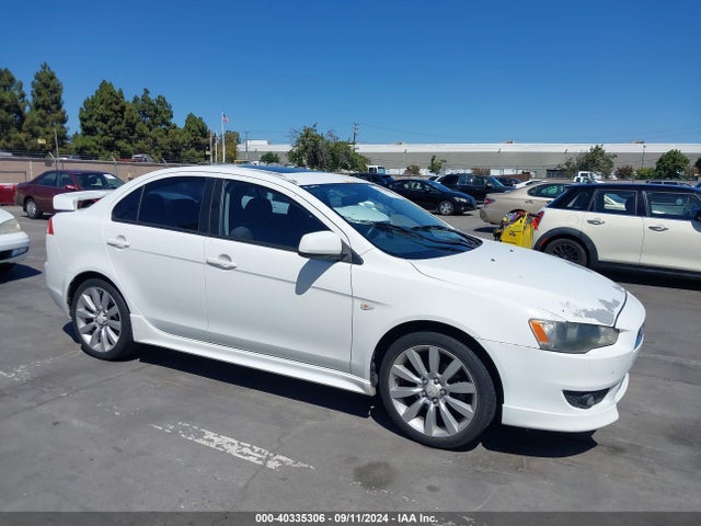 2008 MITSUBISHI LANCER JA3AU86U48U019798 Photo 0