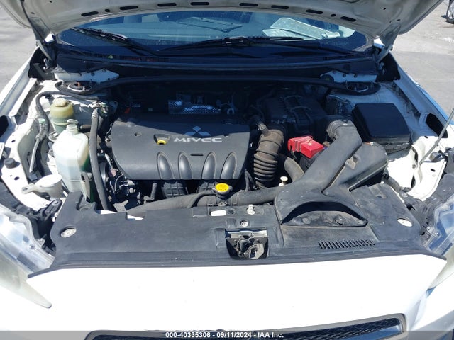 2008 MITSUBISHI LANCER JA3AU86U48U019798 Photo 9