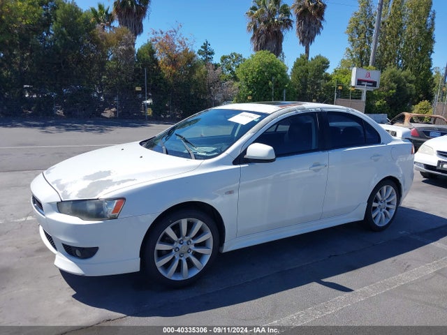 2008 MITSUBISHI LANCER JA3AU86U48U019798 Photo 1