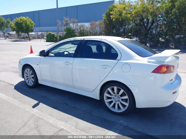 2008 MITSUBISHI LANCER JA3AU86U48U019798 Photo 2