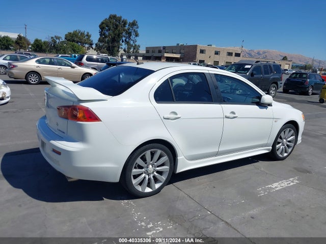 2008 MITSUBISHI LANCER JA3AU86U48U019798 Photo 3