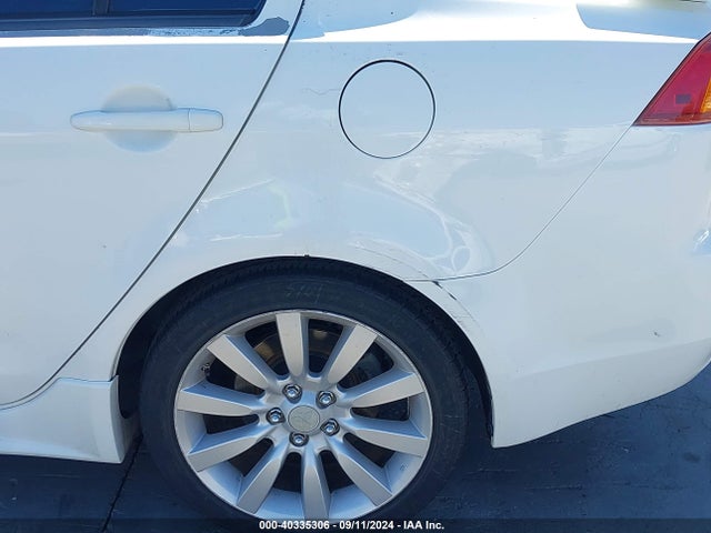 2008 MITSUBISHI LANCER JA3AU86U48U019798 Photo 5