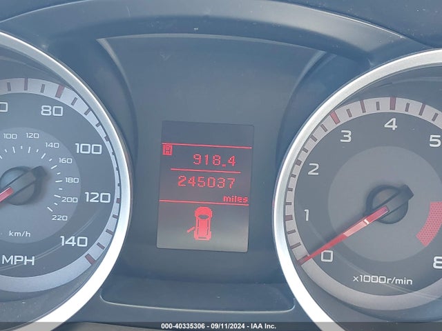 2008 MITSUBISHI LANCER JA3AU86U48U019798 Photo 6
