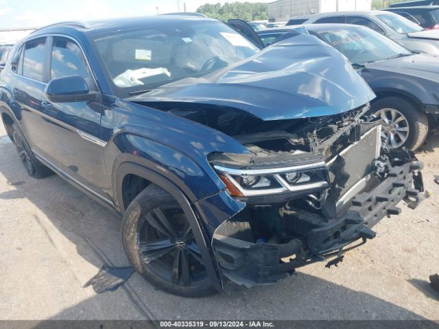 1V2SC2CA7NC215525 Volkswagen Atlas Cross Sport 2.0t Sel R-line
