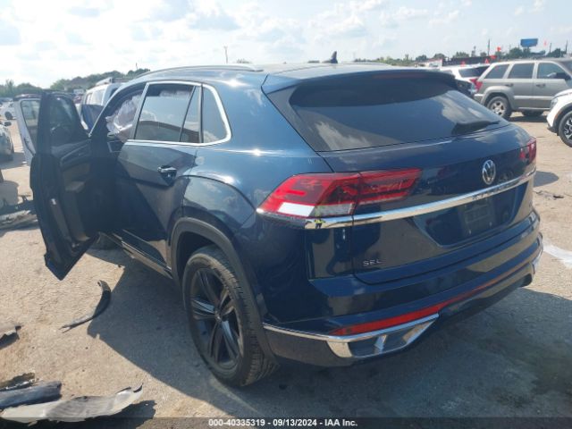 1V2SC2CA7NC215525 Volkswagen Atlas Cross Sport 2.0t Sel R-line