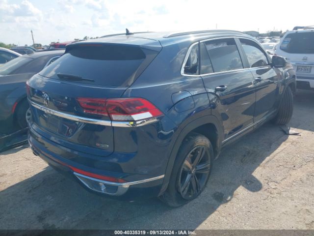 1V2SC2CA7NC215525 Volkswagen Atlas Cross Sport 2.0t Sel R-line