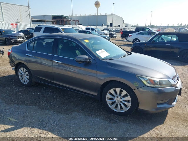 Honda Accord Ex-l V-6 2015 1HGCR3F88FA028201 Image 14