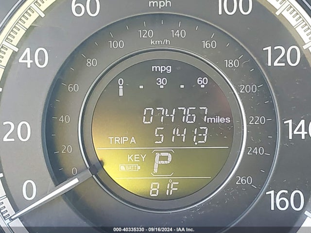Honda Accord Ex-l V-6 2015 1HGCR3F88FA028201 Image 16