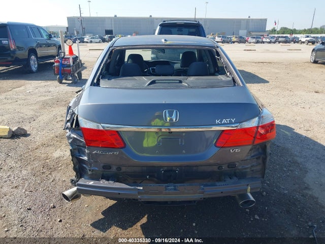 Honda Accord Ex-l V-6 2015 1HGCR3F88FA028201 Image 17