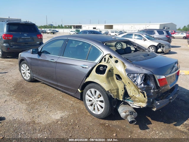 Honda Accord Ex-l V-6 2015 1HGCR3F88FA028201 Image 3