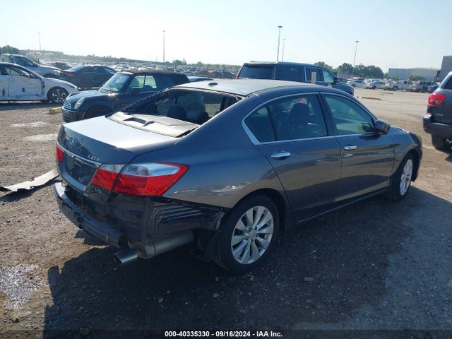 Honda Accord Ex-l V-6 2015 1HGCR3F88FA028201 Image 4