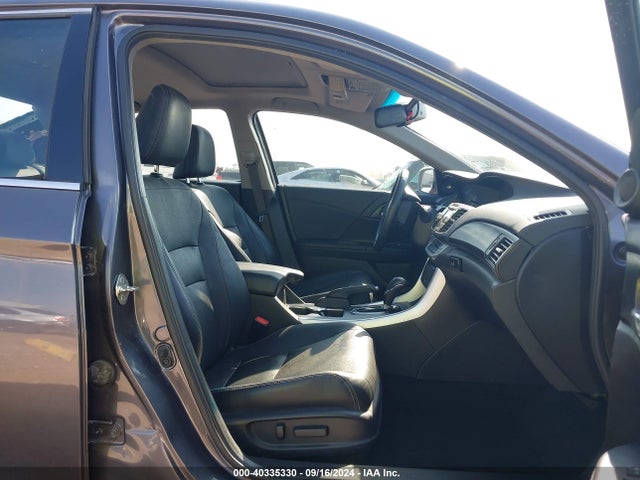 Honda Accord Ex-l V-6 2015 1HGCR3F88FA028201 Image 5