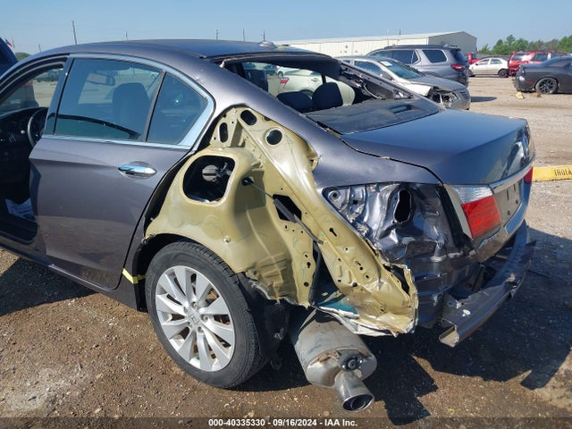 Honda Accord Ex-l V-6 2015 1HGCR3F88FA028201 Image 6