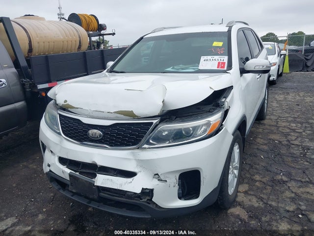 KIA SORENTO LX 2014 5XYKT4A67EG479786 Image 6