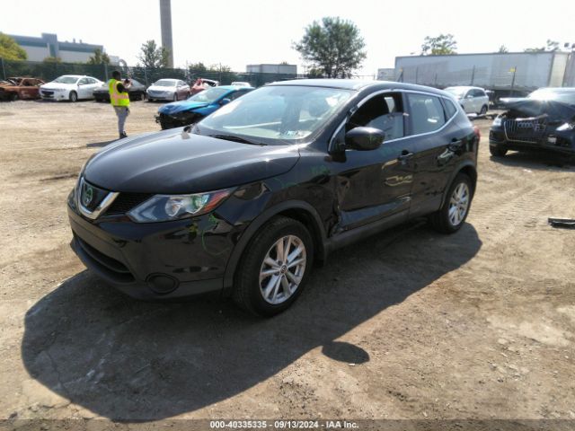 JN1BJ1CR7KW623222 Nissan Rogue Sport S