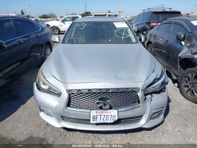 JN1EV7AP4HM733123 Infiniti Q50 3.0t Premium