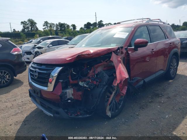 5N1DR3CD3PC266558 Nissan Pathfinder Sl 4wd