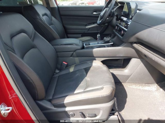 5N1DR3CD3PC266558 Nissan Pathfinder Sl 4wd