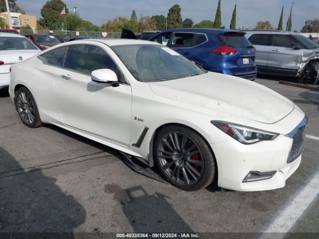 JN1FV7EK7HM610595 Infiniti Q60 3.0t Red Sport 400