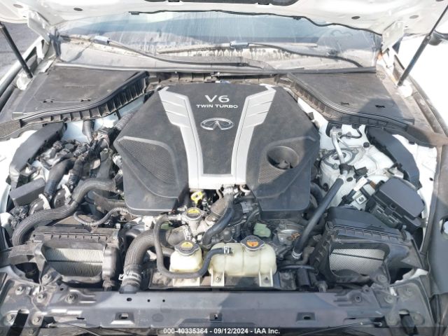 JN1FV7EK7HM610595 Infiniti Q60 3.0t Red Sport 400