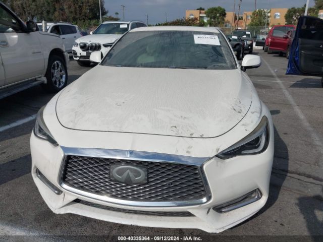 JN1FV7EK7HM610595 Infiniti Q60 3.0t Red Sport 400