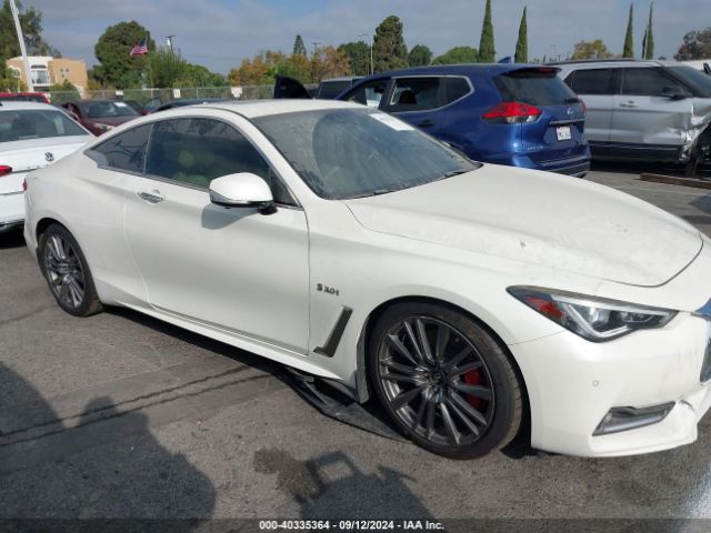 JN1FV7EK7HM610595 Infiniti Q60 3.0t Red Sport 400