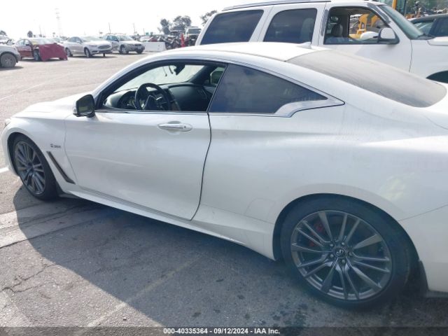 JN1FV7EK7HM610595 Infiniti Q60 3.0t Red Sport 400